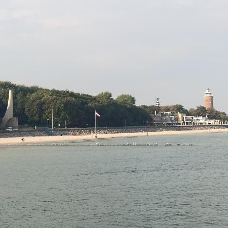 Spokojny Brzeg Kolobrzeg Ngoại thất bức ảnh